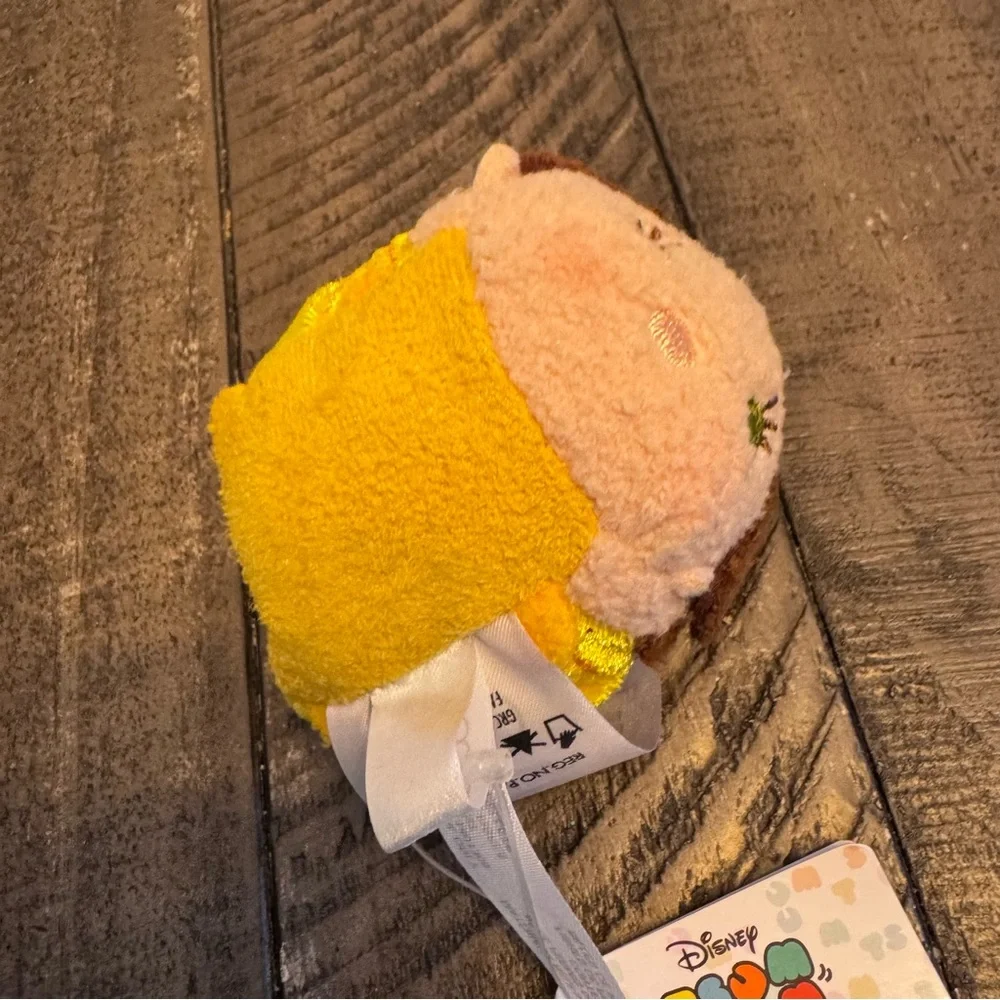 Walt Disney Tsum Tsum Belle Beauty & the Beast‎ Collectible Plush Toy Small New